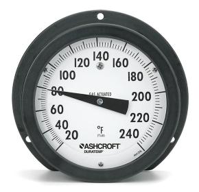 Ashcroft – Gas Actuated Thermometers